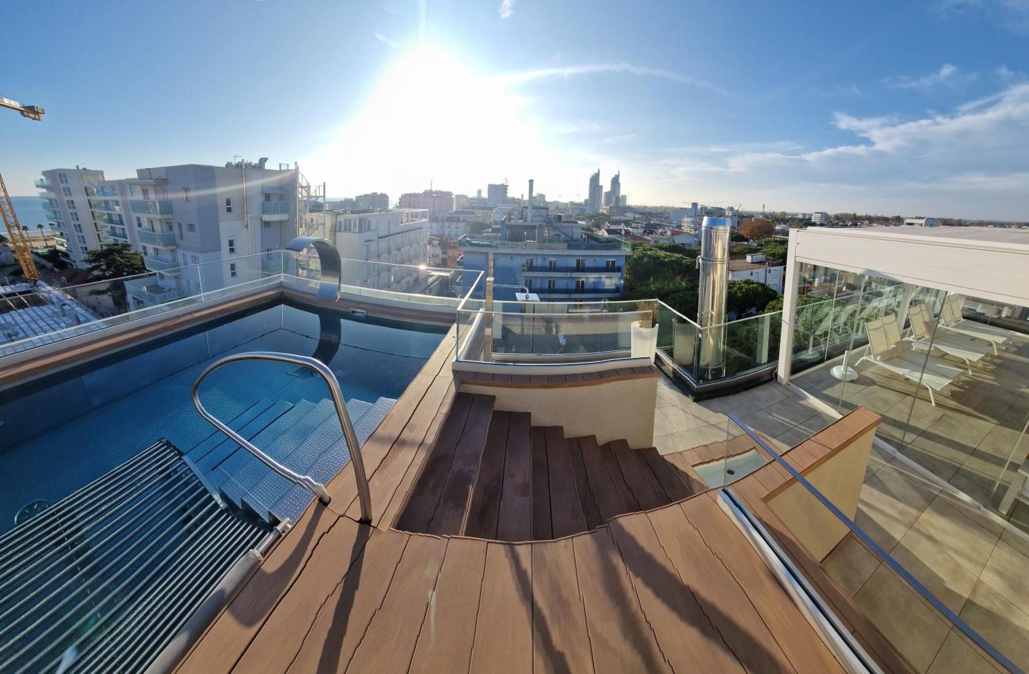 Almalux Jesolo Wellness & Spa 3 Stelle Superior Exteriér fotografie